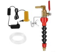 Pulvérisateur d'eau pour machine de découpe, système de pulvérisation d'eau en métal et plastique avec tuyau et pompe de 5 m, buse de nettoyage à position précise pour refroidissement thermique et
