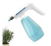Pulvérisateur d'eau rechargeable double mode 1,2 l | Pulvérisateur électrique pour jardin, pelouse, terrasse, jardin, porche, fenêtre, nettoyage des voisins, jardiniers