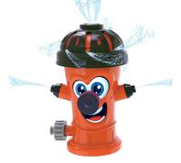 Pulvérisateur D'Eau Rotatif D'Été Pour Enfants, Simulation De Bouche De Feu, Pour Jardin, Pelouse, Jouet Pour Garçons Et Filles, Cadeau