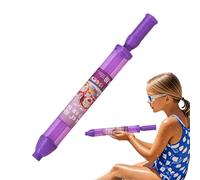 Pulvérisateur D'eau - Squirter Avec Effet Feux D'artifice, Jeu De Tir Portable Haute Pression, Jouet Coloré Avec Flux D'Éclat Avec Poignée Facile À Poignée |