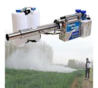 Pulvérisateur Désinfection 15l Machine, Machine de Brumisation Thermique Portable, Brumisateur Thermique à Jet Pulsé, Atomiseur D'aérosol pour Pulvérisateur Agricole Intérieur(100)