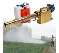 Pulvérisateur Désinfection 15l Machine, Machine de Brumisation Thermique Portable, Brumisateur Thermique à Jet Pulsé, Atomiseur D'aérosol pour Pulvérisateur Agricole Intérieur(180)