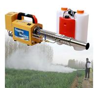 Pulvérisateur Désinfection 15l Machine, Machine de Brumisation Thermique Portable, Brumisateur Thermique à Jet Pulsé, Atomiseur D'aérosol pour Pulvérisateur Agricole Intérieur(350)