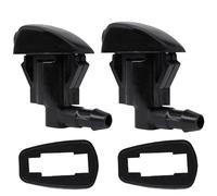 Pulvérisateur d'essuie-glace de voiture pour Toyota Highlander XU20 2003-2007 pour Prius XW20 2003-2009 55079049AA - 2 buses de pulvérisation d'eau d'essuie-glace avant