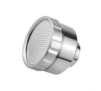 Pulvérisateur d'extrémité de tuyau en acier inoxydable pour jardin avec résistance et motif de pulvérisation uniforme pour une croissance saine des plantes (maille 400)