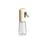 Avizar Flacon Pulvérisateur d’Huile 280ml en Verre avec Gâchette Chromée Beige