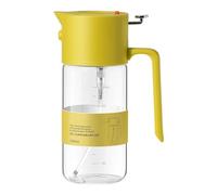 Pulvérisateur d'huile de cuisine de qualité supérieure en verre borosilicate pour cuisine et grillades