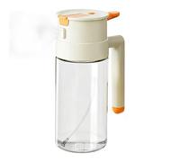 Pulvérisateur D'huile De Cuisson - Gadget De Cuisine 2 En 1 De Qualité Alimentaire, Flacon Pulvérisateur D'huile En Verre De 650 Ml Pour Une Distribution Contrôlée | Bouteille Vaporisateur D'olive Rec