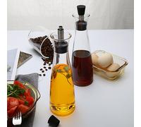 Pulvérisateur d'huile d'olive et vinaigre en acier inoxydable, distributeur étanche, Pot à huile, bouilloire d'assaisonnement, Barbecue en plein air, outils de cuisine à domicile