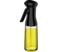 Pulvérisateur d'huile Noir avec verre épais Contenu 200ml Pour friteuses