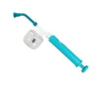 Pulvérisateur distributeur de poudre haute capacité avec design ergonomique de turbulence d'air pour des applications lisses de jardin et de maison