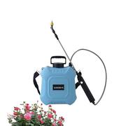 Pulvérisateur dorsal électrique - Charge rapide de type C, tige extensible de 91 cm avec 2 buses, nébuliseur portable pour jardinage domestique, désherbage et capacité de 5 à 8 l