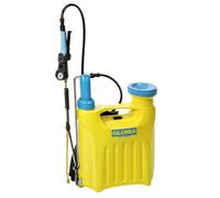 Pulvérisateur dorsal Gloria Hobby 1200 - Lance et buse en laiton - 12 L - 4 bars