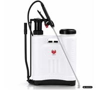 Pulvérisateur dorsal manuel PHOENIX 16 L - lance inox 4 buses interchangeables dos ergonomique