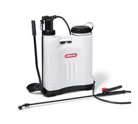 Pulvérisateur dorsal Oregon 16 L avec lance et 4 buses réglables, pour pesticides, engrais, désherbants et anti-mousse, outil fiable pour l’entretien du jardin et de la pelouse