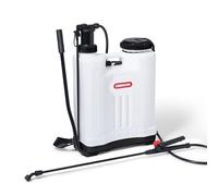 Oregon - Pulvérisateur à Dos de Jardin pour Désherbant/Produits avec Lance et 2 Buses de Pulvérisation Réglables, 20 Litres