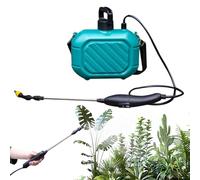 Pulvérisateur Dos Électrique | Pulvérisateur de Jardin 5 litres avec Manche Rechargeable,3 Buses Brumisatrices Bouteille Automatique pour Arrosage et Nettoyage Jardin Pelouse Paysage