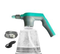 Pulvérisateur électrique 2000 mA - Pulvérisateur de jardin | Seigneur à main rechargeable | Buse de pulvérisation électrique à main pour voiture, garage, pelouse, arrière-cour, maison, intérieur