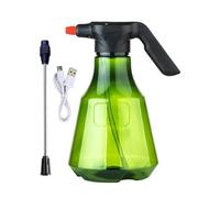 Pulvérisateur électrique - 3,5 L Penseur de jardinage | Fogger d'entretien de pelouse | USB multifonction rechargeable avec buses extérieures, nettoyage des fenêtres et désherbage.