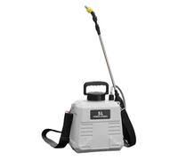 Pulvérisateur électrique 5 L - Pulvérisateur agricole haute pression avec baguette télescopique rechargeable - Brumisation électrique de jardin