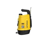 Stanley Pulvérisateur électrique 5 L, pulvérisateur Batterie Lithium Rechargeable, pulvérisateur de Jardin, Lance télescopique, buse réglable, autonomie 2.5 h, Max. 2 Bar, 0.33 L/Minute, Jaune/Noir