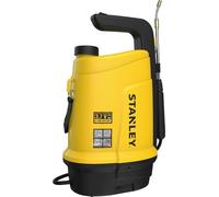 Stanley Pulvérisateur électrique 5 L, pulvérisateur Batterie Lithium Rechargeable, pulvérisateur de Jardin, Lance télescopique, buse réglable, autonomie 2.5 h, Max. 2 Bar, 0.33 L/Minute, Jaune/Noir