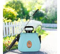 Pulverisateur Electrique, 6 L Pulverisateur Lance Telescopique USB avec 3 Buses Courroie d'épaule Réglable, Nouveau Pulverisateur de Jardin, Batterie 7.5V/4000 mAh (8L-Bleu)