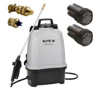 Pulvérisateur Electrique Batterie 16L 2 Batteries Chargeur VOLPI