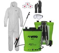 VITO - Pulvérisateur Electrique à Batterie Lithium 12V/8AH 16L 6 Bars Chargeur Végétaux Jardin toitures