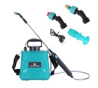 Pulvérisateur électrique à batterie, pulvérisateur électrique de 7,4 litres, pulvérisateur électrique amélioré, pulvérisateur à piles, pulvérisateurs de pelouse électriques pour pelouse et jardin,