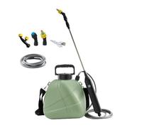 Pulvérisateur électrique à batterie - Réservoir 3,8 litres nettoyant pour bureau, pompe pulvérisatrice avec buse réglable pour désherbage des fenêtres d'animaux à effet de serre