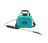 Pulvérisateur électrique à dos - 5 l - Avec batterie - Universel - Pour acide acétique, eau, engrais - Buse réglable en laiton