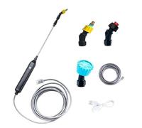 Pulvérisateur électrique à eau | Buse pompe d'irrigation haute - Pulvérisateur pour irrigation large couverture - Pour accès au jardin, pelouse, cour, arrière-patio, ferme, serre