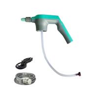 Pulvérisateur électrique à eau, pulvérisateur à main rechargeable de 2000 mAh avec bec, nébuliseur électrique portable pour jardin, pelouse, intérieur, extérieur, garage, voiture et élimination