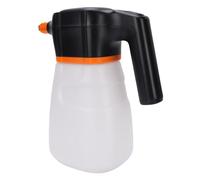 Pulvérisateur électrique à Haute Pression Mousse de Lavage de Voiture sans Fil pour l'arrosage du Jardin Nettoyage Extérieur (White)