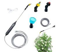 Pulvérisateur Électrique à Pompe, Arrosage Automatique pour, Kit de Pulvérisation Électrique pour Pelouse, Terrasse, Extérieur et Jardin