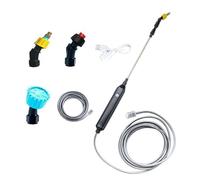 Pulvérisateur Électrique à Pompe - d'Arrosage Extérieur,Kit de Pulvérisation Électrique pour Pelouse, Terrasse, Extérieur et Jardin