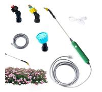 Pulvérisateur électrique à pompe d'irrigation à large couverture, pour accès au jardin, pelouse, cour, terrasse, ferme, serre
