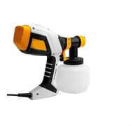 Pulvérisateur électrique, aérographe haute puissance avec 3 modes de pulvérisation et contrôle du débit, récipient de 800 ml pour meubles de maison, mur, clôture, plafond Coa