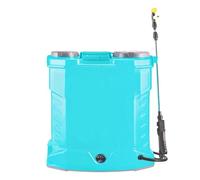 Pulvérisateur électrique agricole 20l, avec Conduit d'air, Distributeur de Char for Irrigation Jardin, Moteur de Brume(20L Spray)