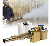 Pulvérisateur électrique agricole, nébuliseur à Jet pulsé Portable 15 L avec pulvérisation d'eau Chaude et nébulisation Efficace pour la désinfection des Terres agricoles et des Jardins(120)