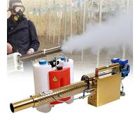 Pulvérisateur électrique agricole, nébuliseur à Jet pulsé Portable 15 L avec pulvérisation d'eau Chaude et nébulisation Efficace pour la désinfection des Terres agricoles et des Jardins(180)