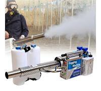 Pulvérisateur électrique agricole, nébuliseur à Jet pulsé Portable 15 L avec pulvérisation d'eau Chaude et nébulisation Efficace pour la désinfection des Terres agricoles et des Jardins(100)