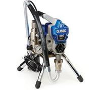 Pulvérisateur électrique airless S 395 PC Classic - 230 V - GRACO - avec Support - UE - 17C361 G