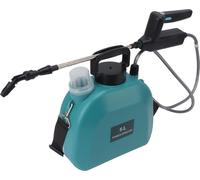 Pulvérisateur électrique alimenté par batterie Sac à dos antidérapant Pulvérisateur de mauvaises herbes pour plantes fleurs agricoles 5L Vert