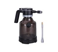 Pulvérisateur électrique | Bidon rechargeable de 3 L avec buse réglable | Flacon pulvérisateur rechargeable, pour pelouse, terrasse, intérieur et extérieur