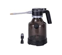 Pulvérisateur électrique | Bidon rechargeable de 3 L avec buse réglable, pulvérisateur alimenté par batterie rechargeable | pour nettoyer la fertilisation extérieure, intérieure, pelouse, terrasse