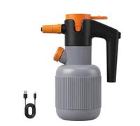 Pulvérisateur Électrique Bouteille Mousse Nettoyage Rechargeable sans Fil Flacon Diffuseur Récipient Utilisation Polyvalente pour Liqueurs de, Gris, 1.5L