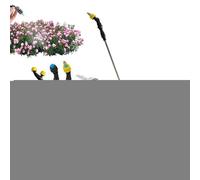 Pulvérisateur électrique de 3,8 litres pour contrôle des mauvaises herbes | à pression avec buse réglable pour jardin, extérieur, pelouse, serre, soin des animaux