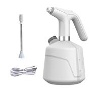 Pulvérisateur électrique de grande capacité 2000 ml pour jardin et plante d'intérieur avec application polyvalente et recharge facile